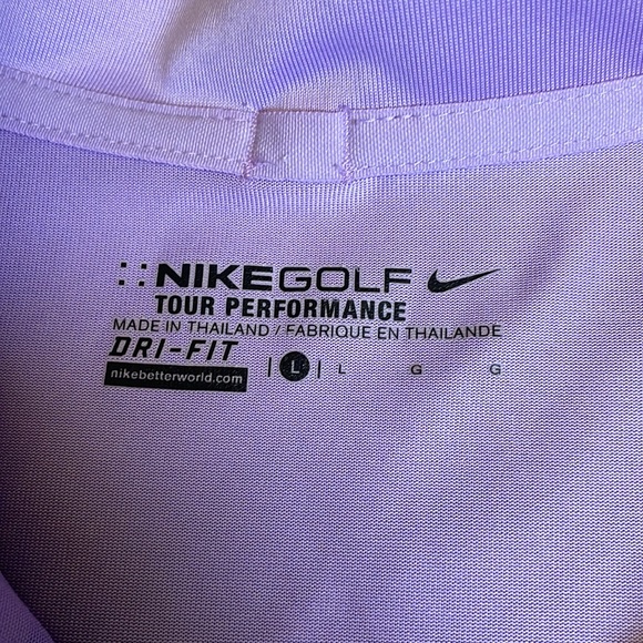 NIKE DRI FIT GOLF SHIRT - Picture 4 of 6